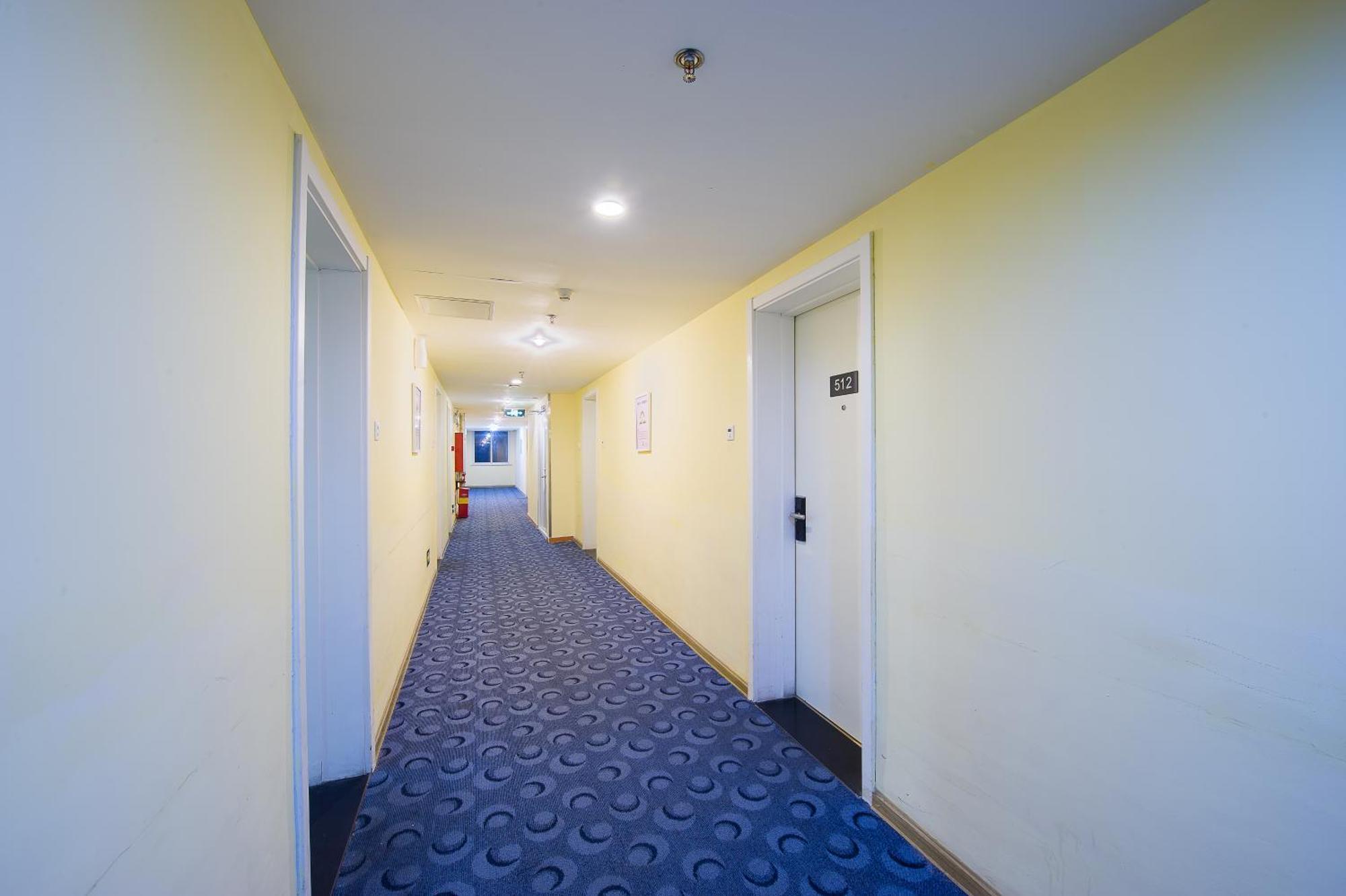 7Days Inn Guangzhou South Railway Station Huijiang Subway Station Extérieur photo